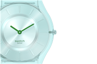Armbanduhr Swatch Skin in Plastik SS08G100 - SS08G100